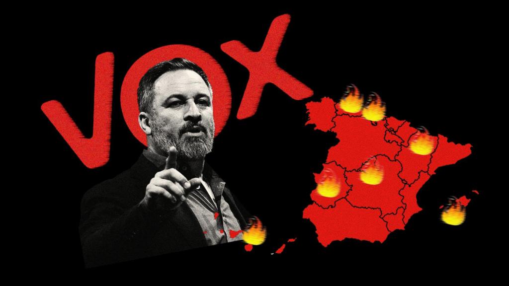 Santiago Abascal, líder de Vox.
