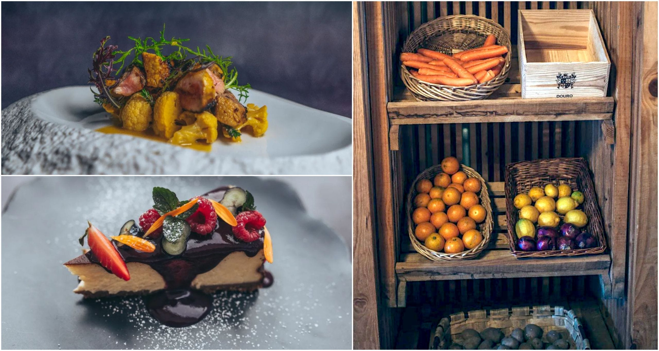 Propuesta gastronómica de Patouro. Foto: Cedida