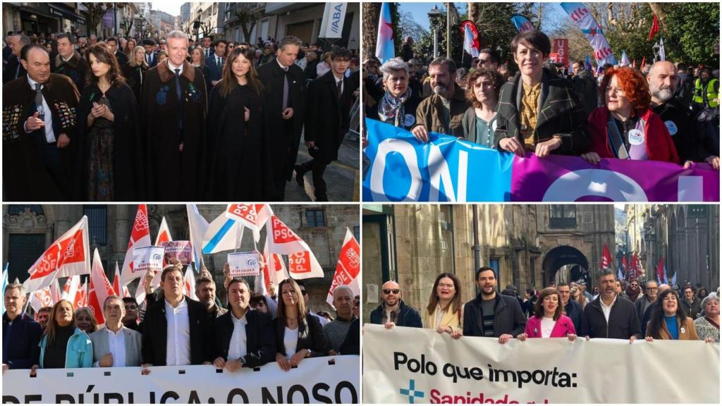 Las imágenes de este domingo 4 de febrero.