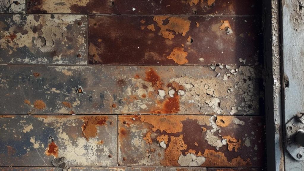 Cómo quitar el óxido del suelo