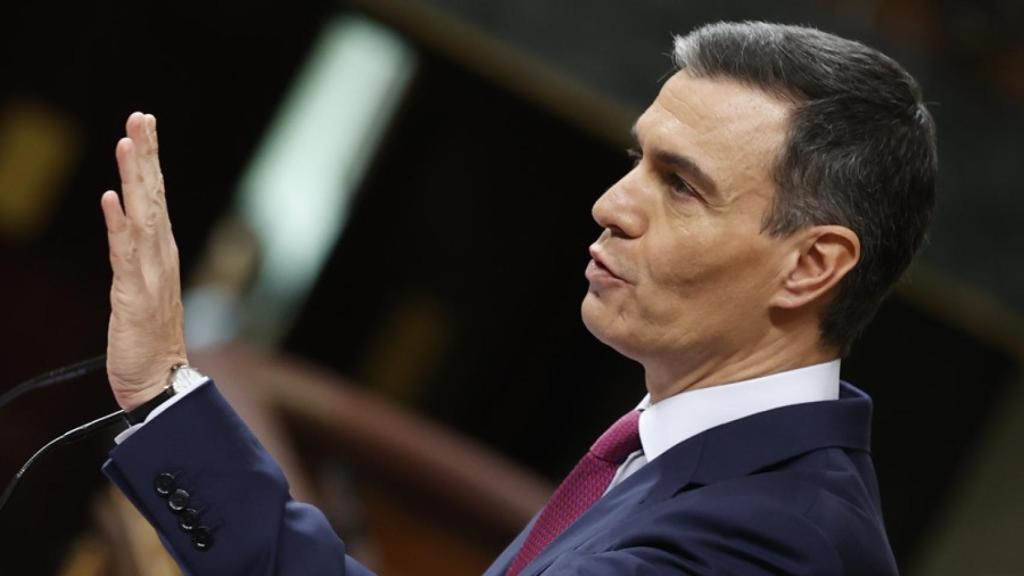 Imagen de archivo de Pedro Sánchez.