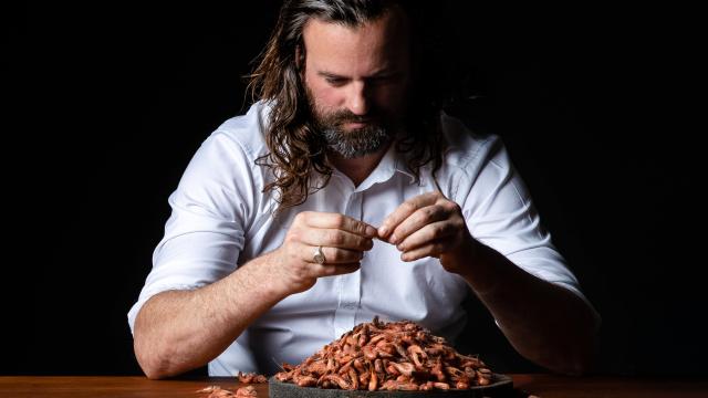 Willem Hiele, el mejor chef belga del Mar del Norte: “Aquí nadie trabaja sin cobrar, sería esclavitud”