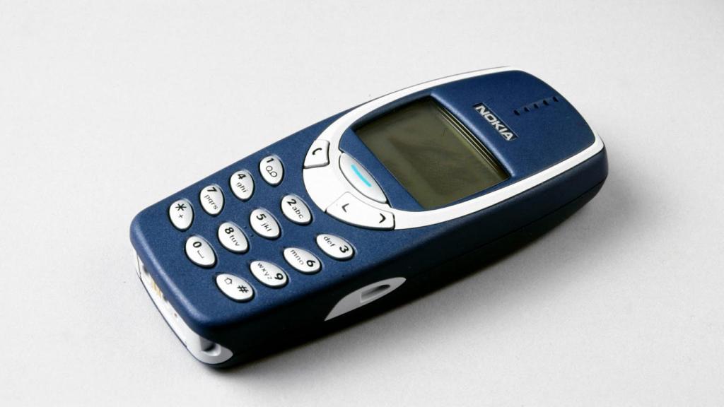 Imagen de archivo de un móvil Nokia 3310