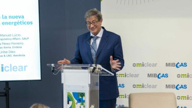 El presidente de Mibgas, Raúl Yunta