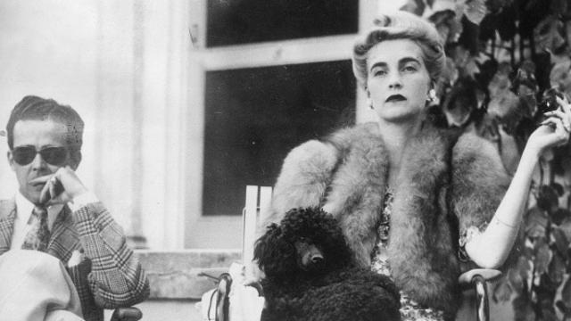 Bárbara Hutton en Palm Spring.