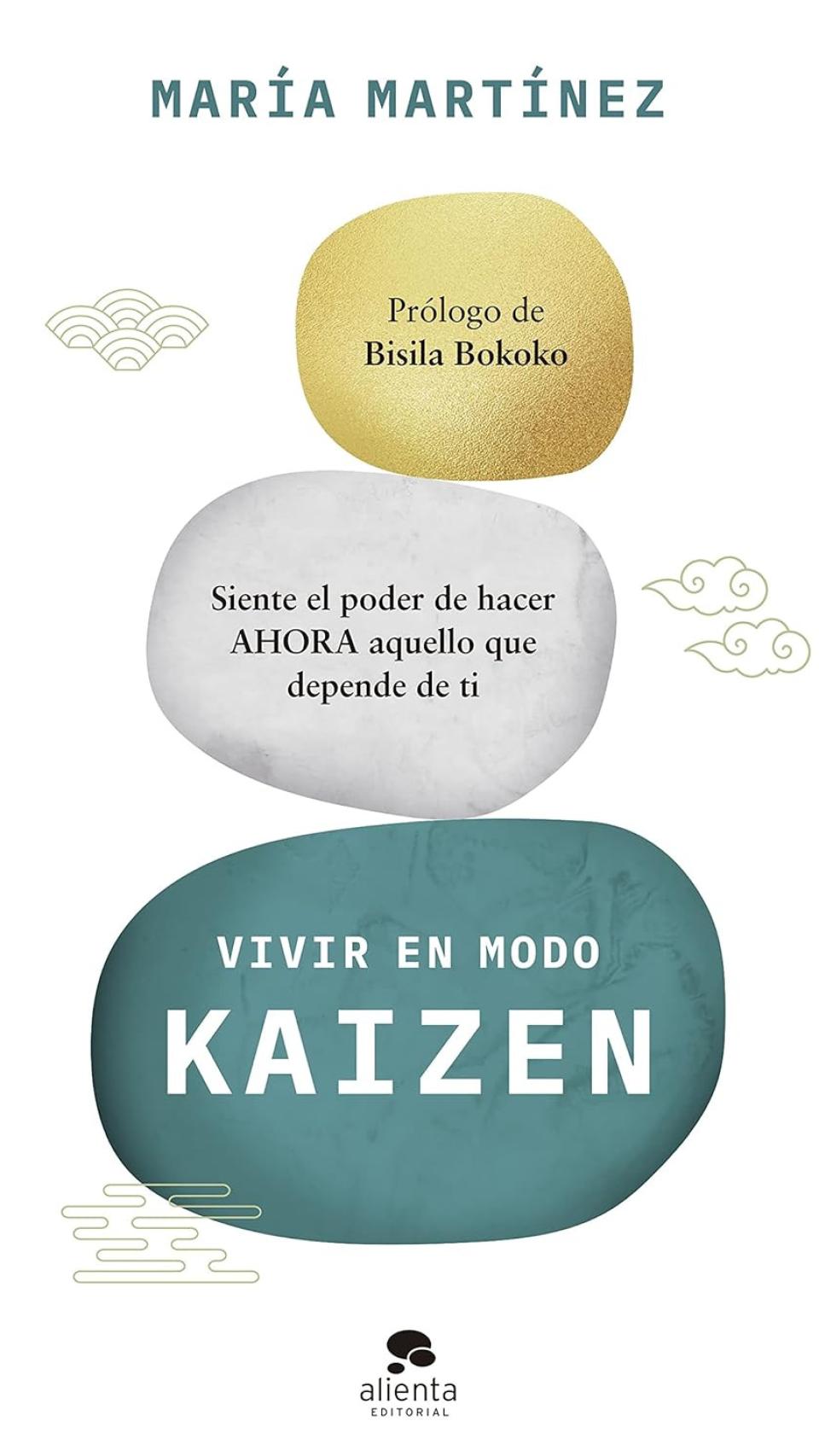 Portada de 'Vivir en modo kaizen'