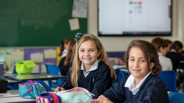 Colegio CEU San Pablo Sanchinarro.