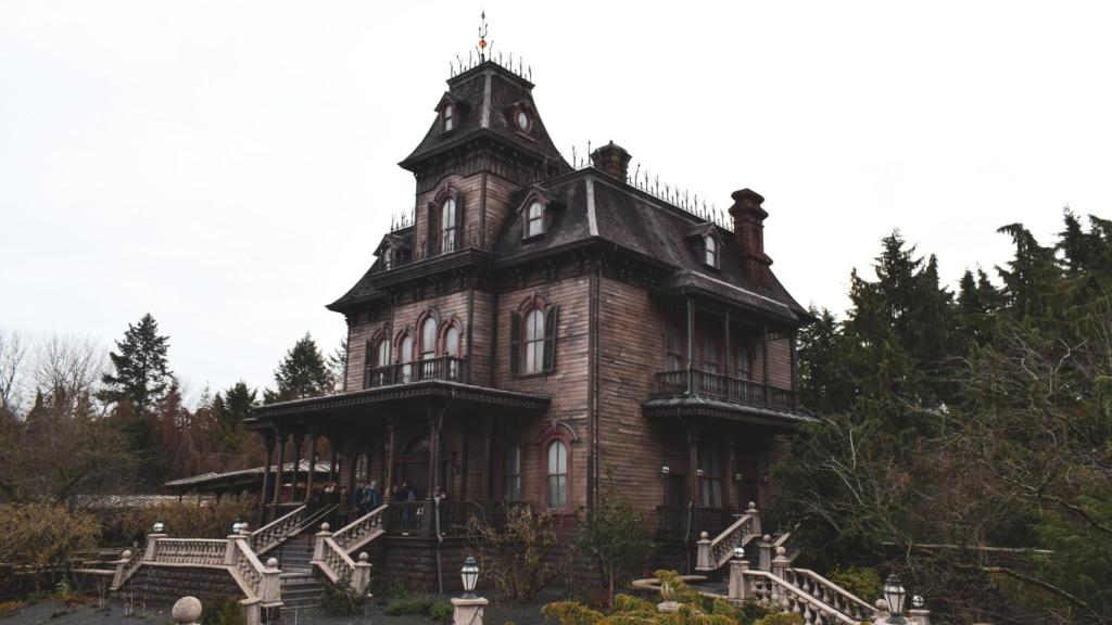 La casa McKamey Manor.