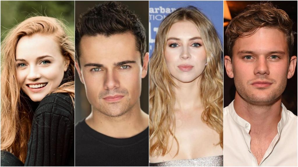 Harriet Slater, Jamie Roy, Hermione Corfield y Jeremy Irvine, protagonistas del spin-off