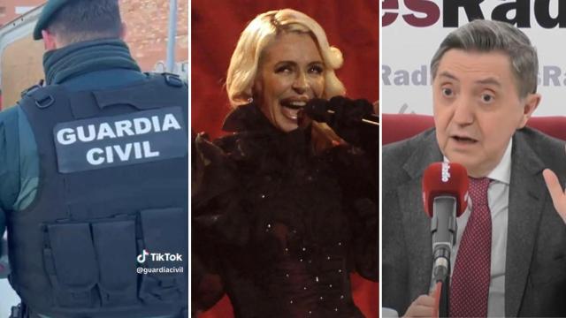 Del TikTok viral de la Guardia Civil a la crítica feroz de Jiménez Losantos: la cara y la cruz de 'Zorra' de Nebulossa