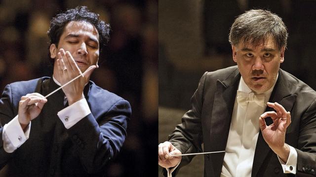 Andrés Orozco-Estrada y Alan Gilbert actuarán en el Auditorio Nacional