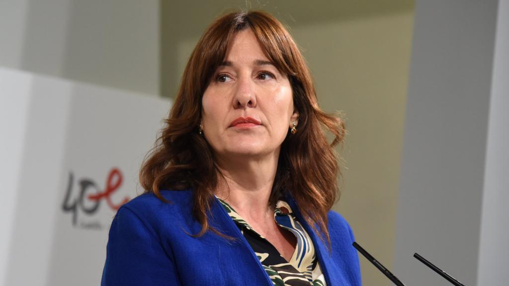 Blanca Fernández, delegada de la Junta de Comunidades en Ciudad Real. Imagen de archivo