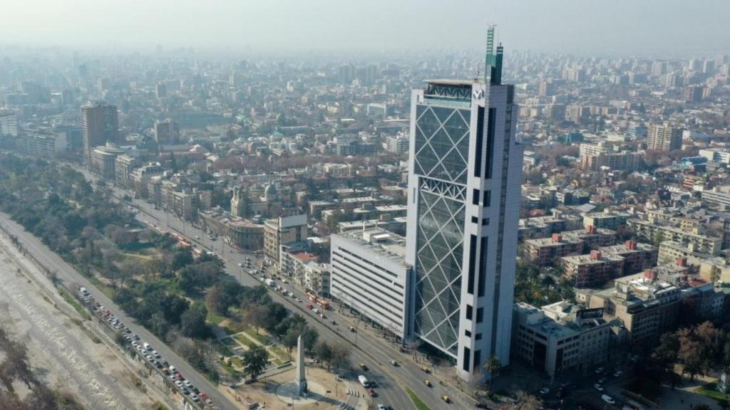 Sede de Telefónica en Chile.