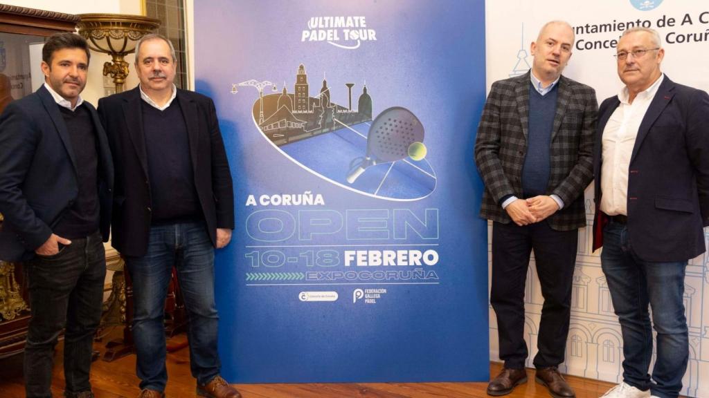 Presentación del Ultimate Padel Tour.