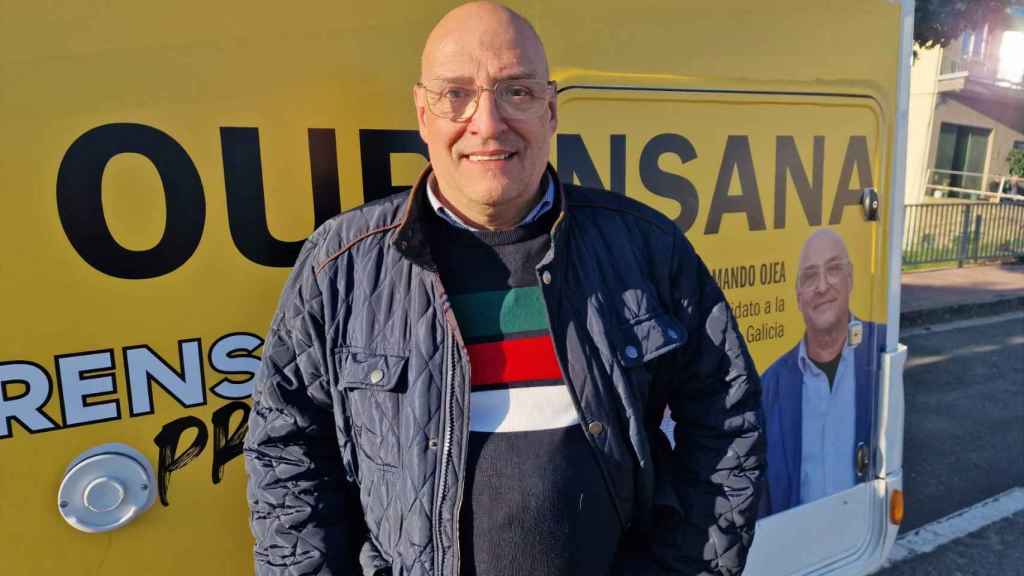 Armando Ojea, candidato a la Xunta de Galicia por Democracia Ourensana.