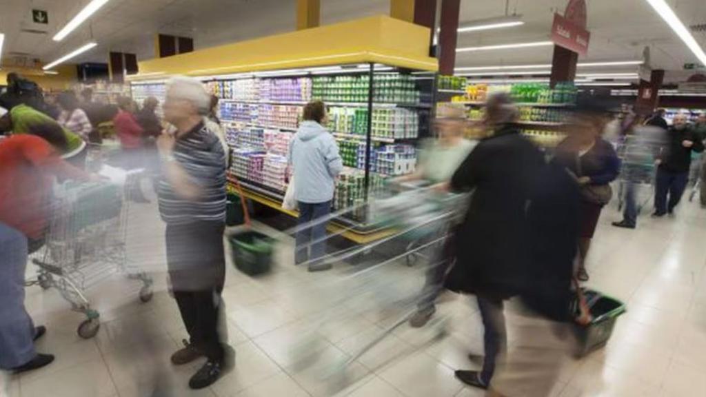 Imagen de archivo de los pasillos de Mercadona.