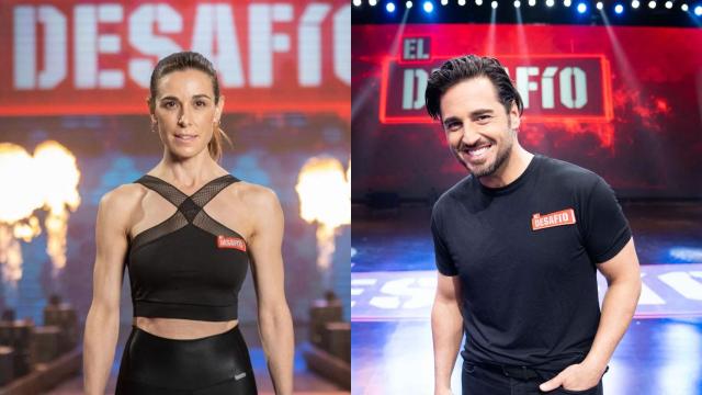 Raquel Sánchez Silva y David Bustamante en 'El Desafío'.
