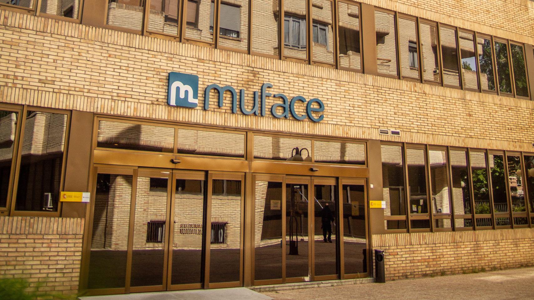 Exteriores de la sede de Muface.