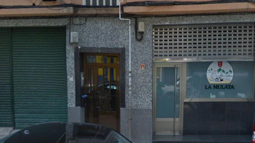 Calle Francisco Catoira.