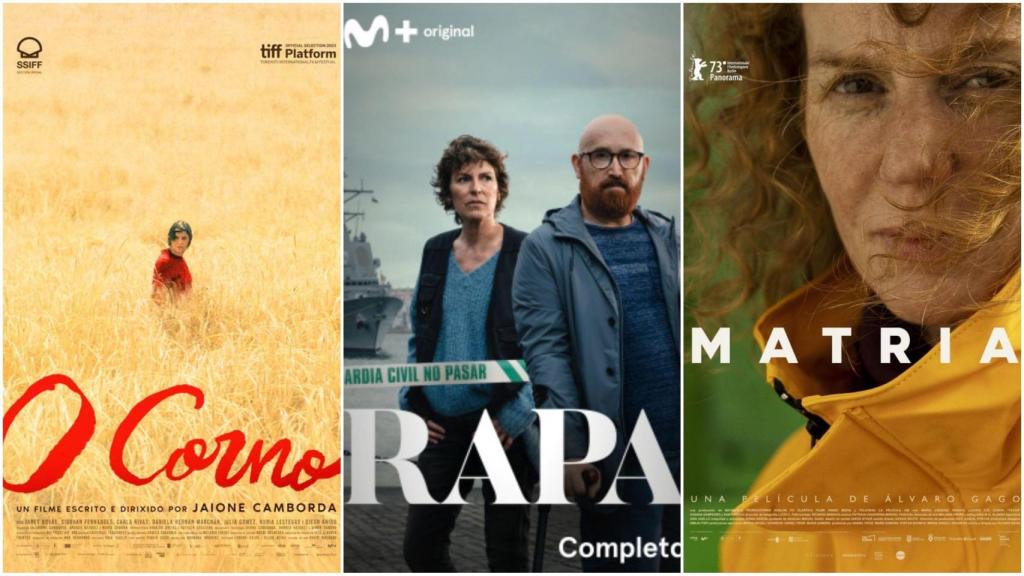 ‘Rapa’, ‘O corno’ y ‘Matria’ lideran las nominaciones de los Mestre Mateo