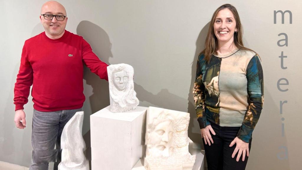 Camilo Chas y Cristina Rommel.