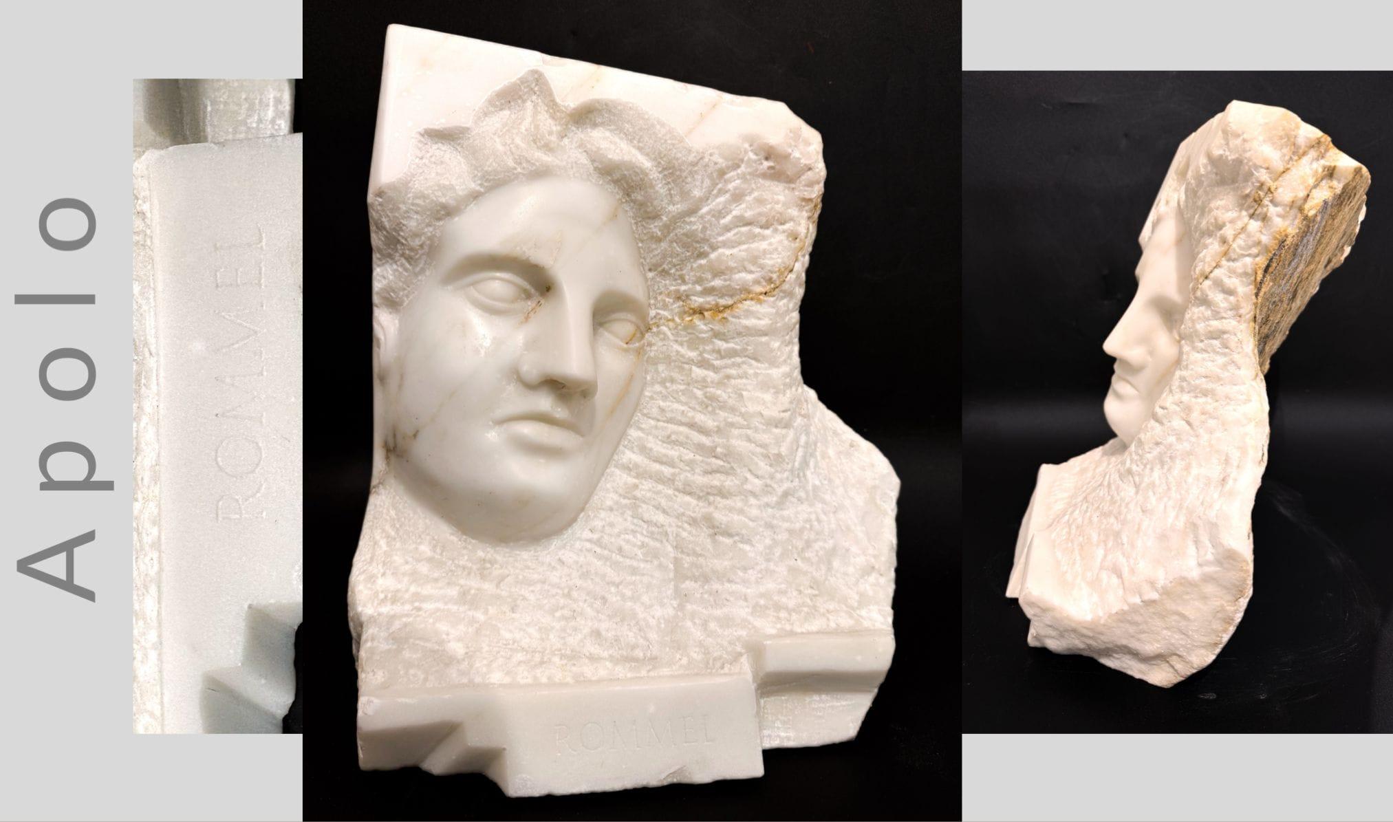 La escultura ‘Apolo’ de Rommel (Cedida).