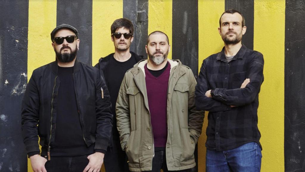 Adrià Bertran, Quim Mas, Javi Dorado y Marc Anguela, integrantes de Crim.