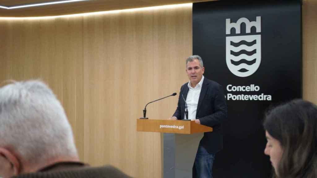 Rafa Domínguez, del PP de Pontevedra.