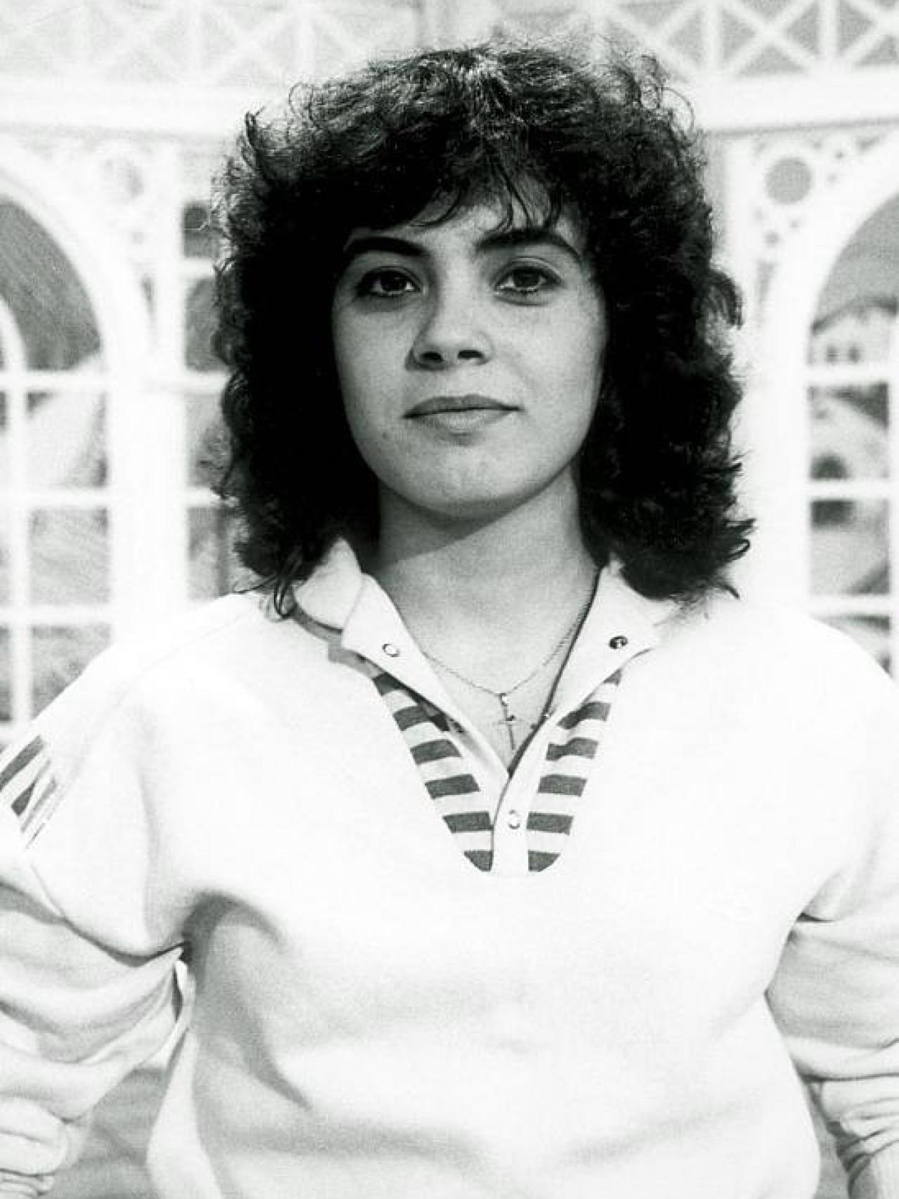 Sonia Martínez en una imagen de Televisión Española.