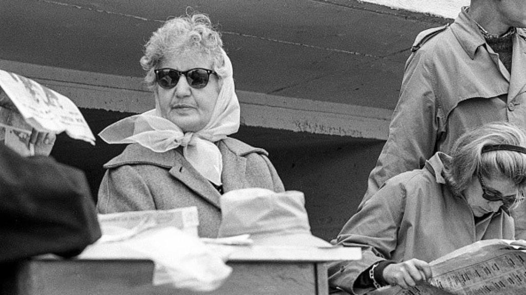 Laura Ferrari, en junio de 1961.