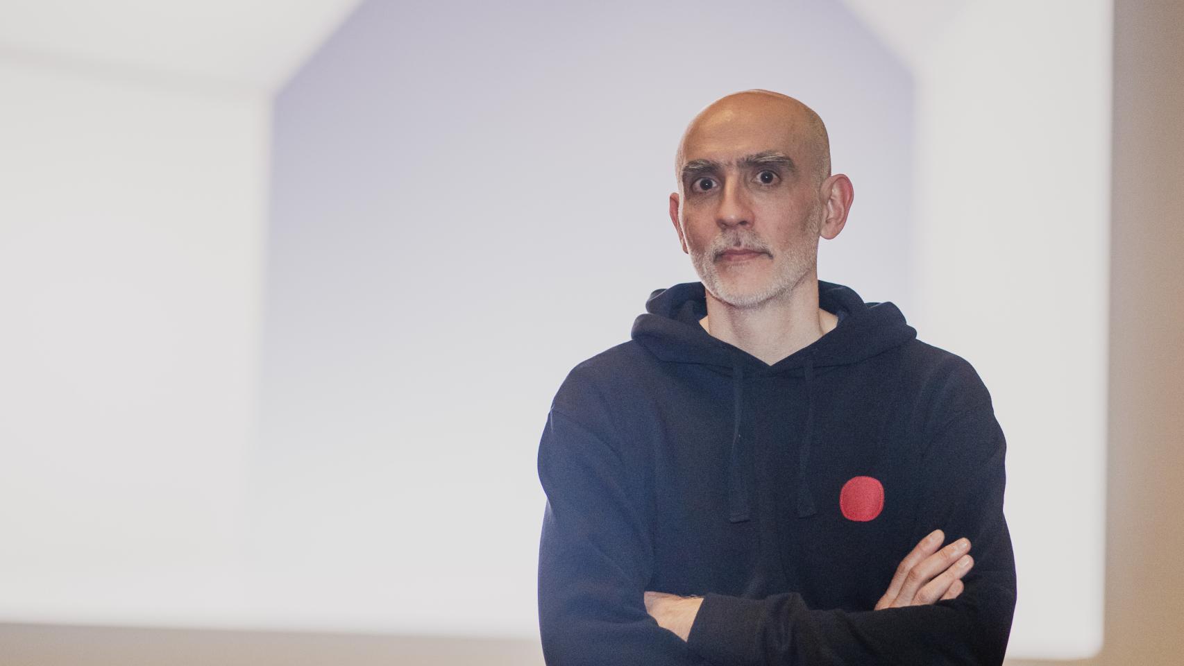 Alfredo Sanzol, en el María Guerrero. Foto: Rodrigo Mínguez