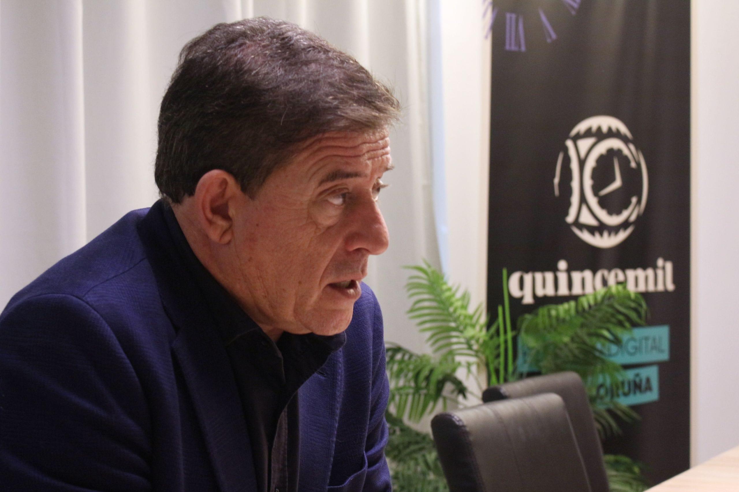 José Ramón Gomez Besteiro (foto: Paula Quintás)