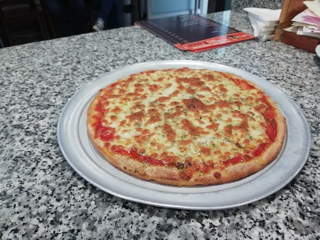 Pizza de El Galicia.