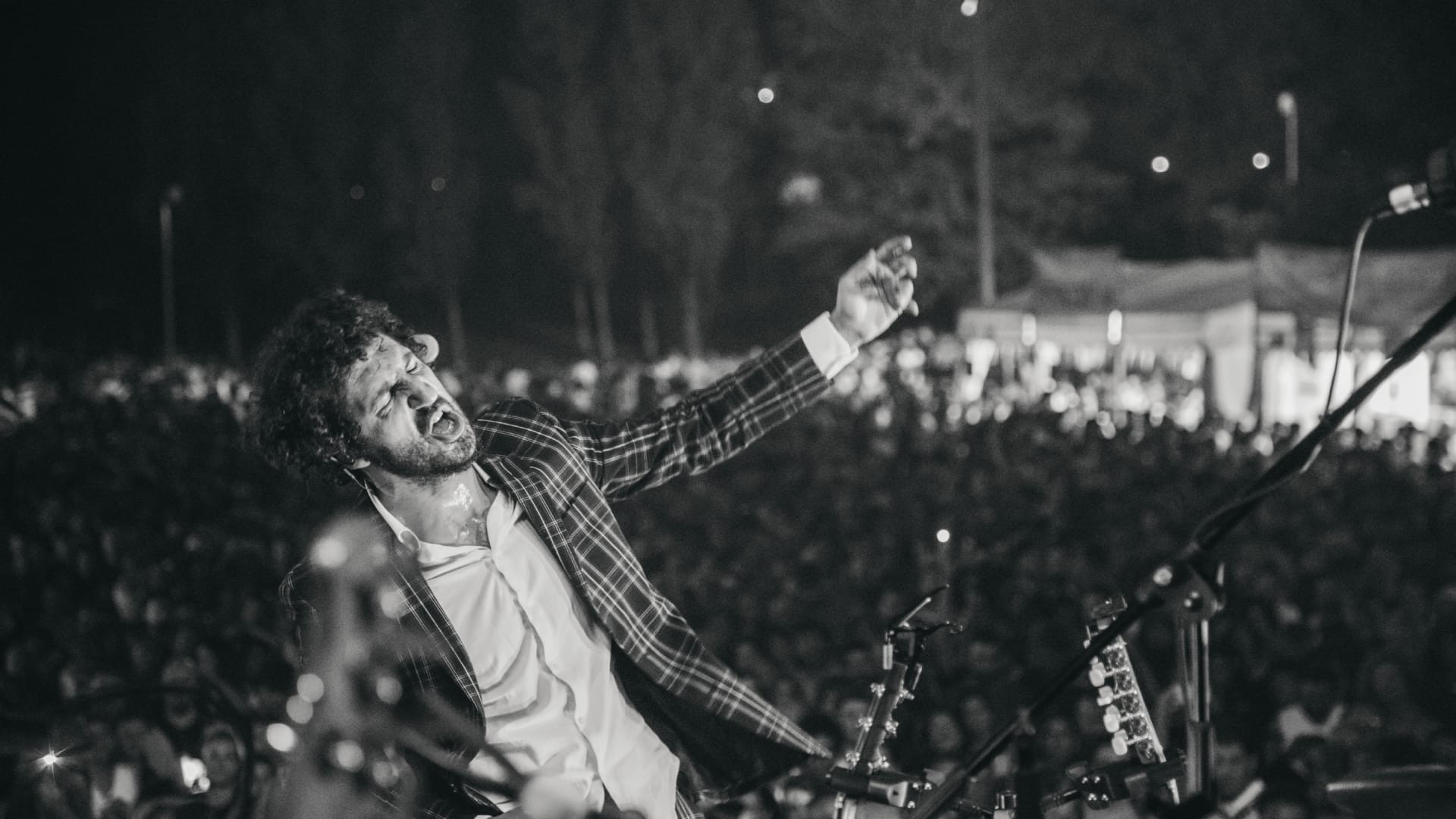 Marwán durante un concierto. Foto: Cedida