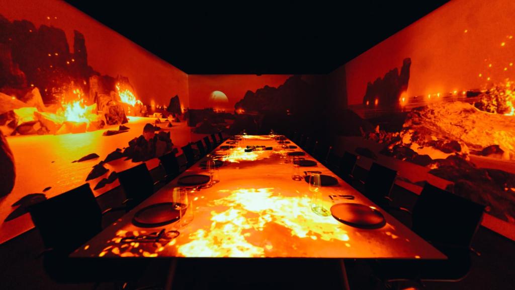 El restaurante Sinestesia.