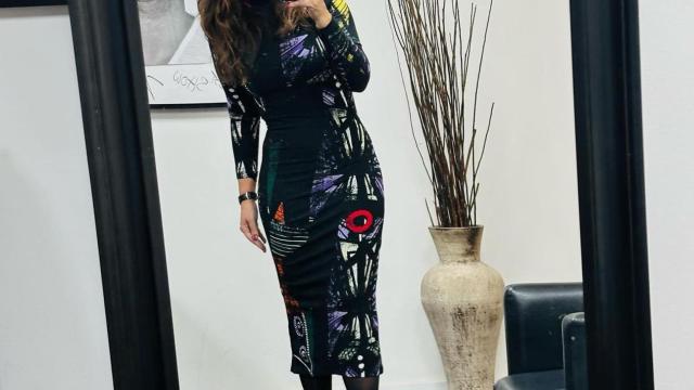 Nuria Roca, en una imagen de sus redes sociales.