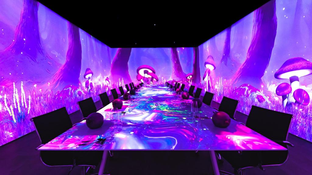 Restaurante Sinestesia.