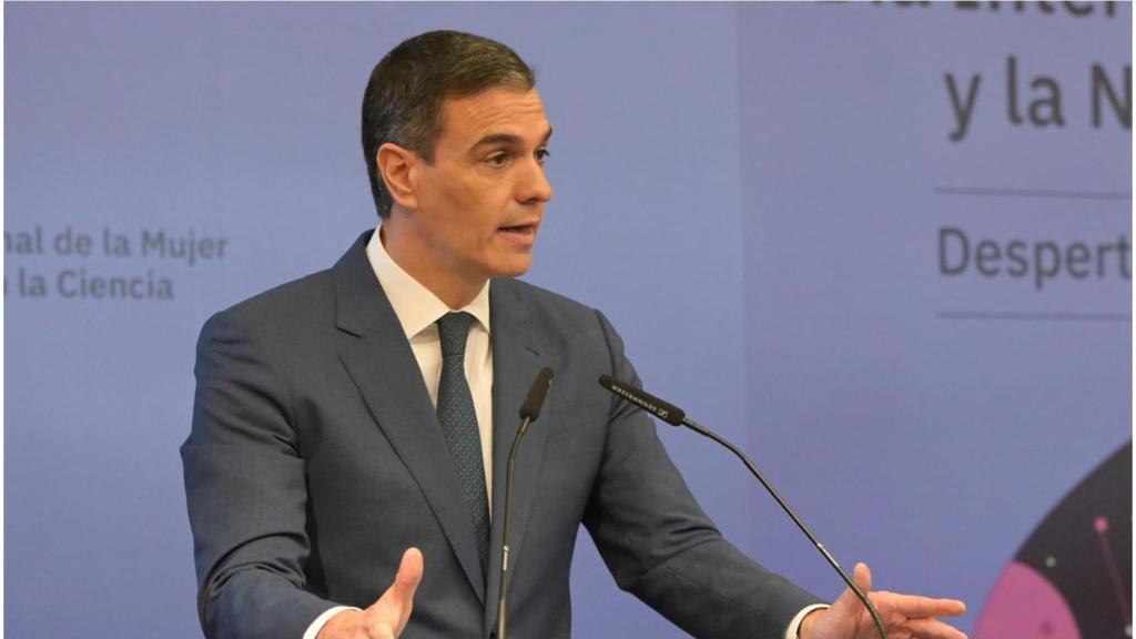 Pedro Sánchez este viernes en A Coruña