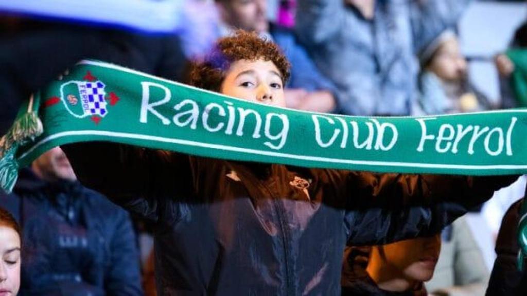 Cerca de 350 aficionados apoyarán al Racing de Ferrol este domingo ante el Burgos CF