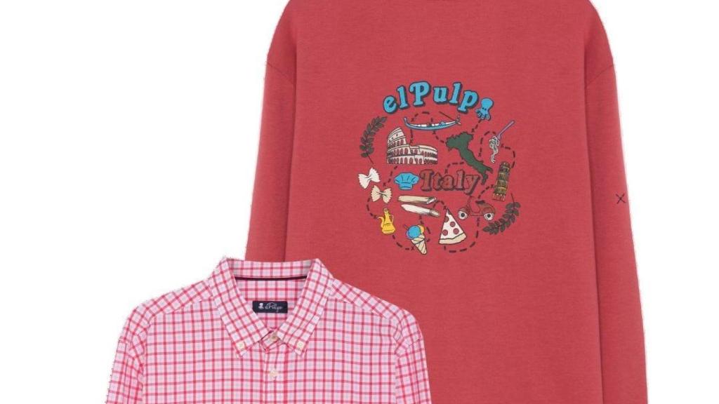 Camisa y sudadera de elPulpo.