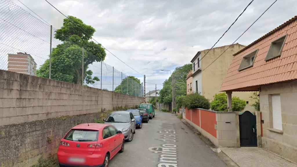 Camiño Esturáns, en Vigo.