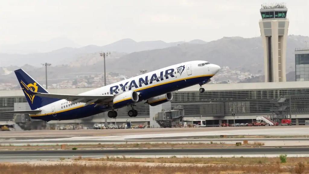 Un avión de Ryanair, en imagen de archivo
