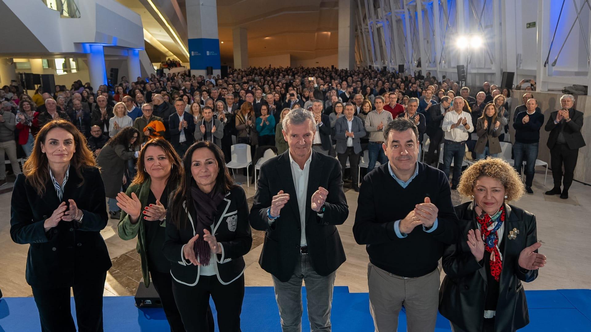 Alfonso Rueda presenta el Plan ‘FPGal360’