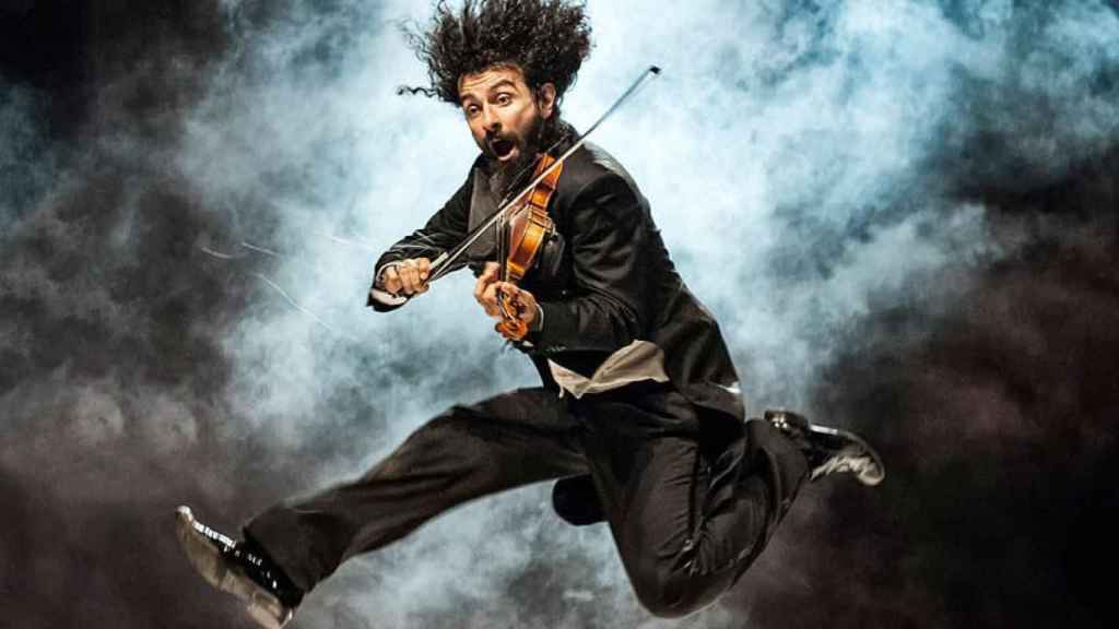 Cancelados los conciertos de Ara Malikian en Lugo, Vigo y Ferrol por problemas de salud