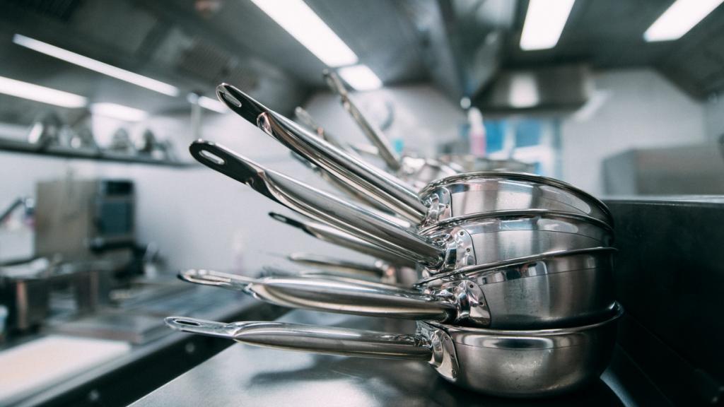 El tipo de sartén influirá en la calidad de tu comida.