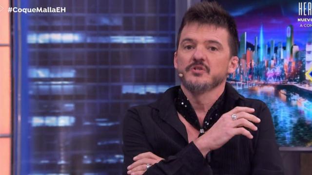 Coque Malla en ‘El Hormiguero’.
