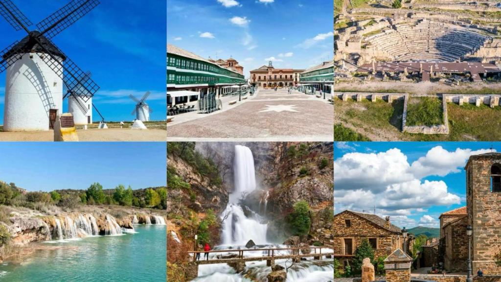 Rincones mágicos de Castilla-La Mancha.