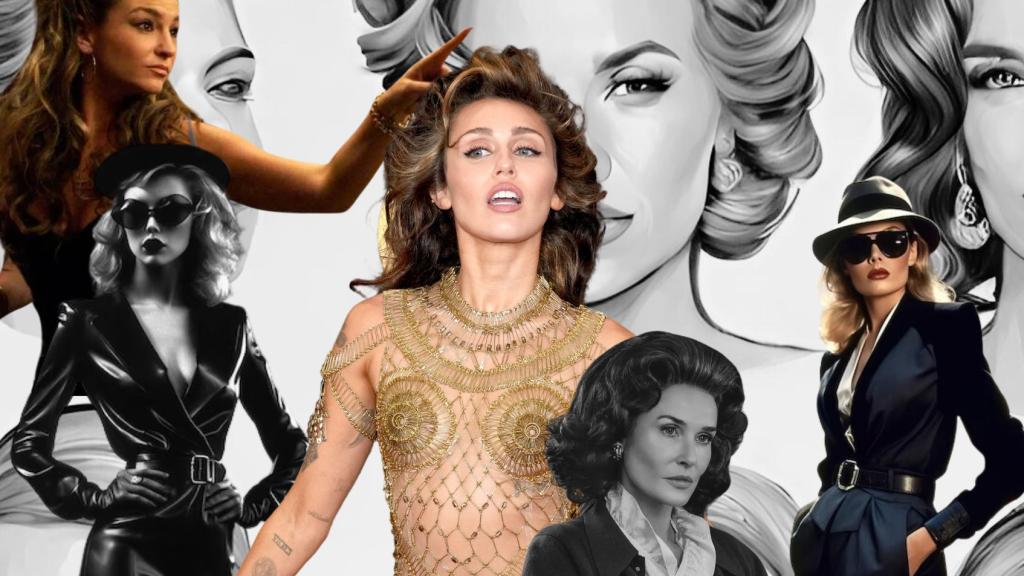 Miley Cyrus da vida al MOB Wife: así es el peinado del 2024 (y puedes copiarlo)