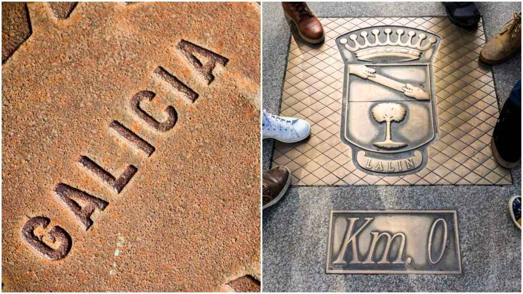 El kilómetro cero de Galicia: así es la historia de un polémico nombramiento del siglo XIX