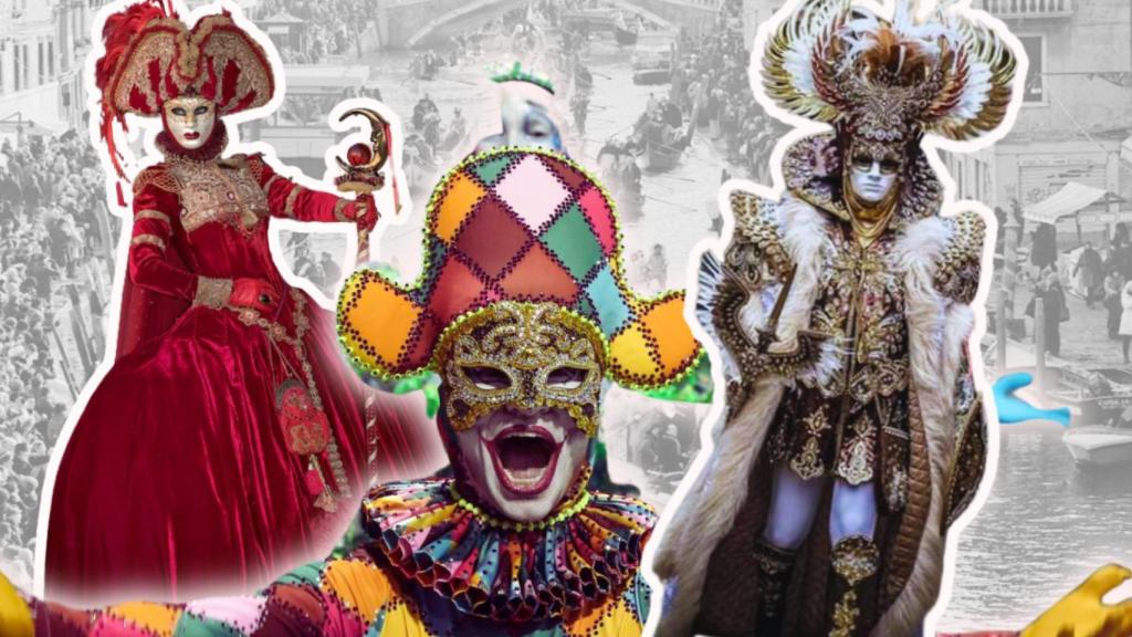 Diseño 'Carnavales de Venecia.
